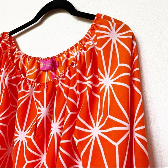 Macbeth Collection by Margaret Josephs Graphic Top Size Small - Picture 2 of 7